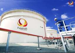 Fujairah oil products stocks up by 2.5 percent