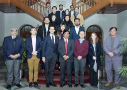 Johns Hopkins University delegation visits UVAS