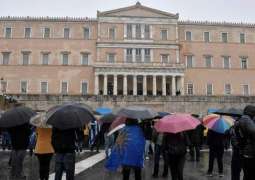 Greek Parliament Ratifies Agreement on Macedonia Name Change