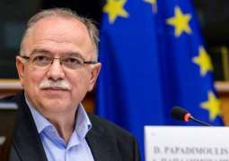 Vice-President of EU Parliament Papadimoulis Lauds Ratification of Prespa Deal by Athens