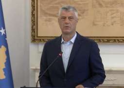 President of Kosovo Congratulates Greece on Ratification of Prespa Deal