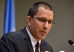 Arreaza Questions EU 'Ultimatum' Logic Giving Venezuela 8 Days to Hold Snap Elections