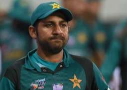 Sarfraz Ahmed suspended for four matches over racist comments