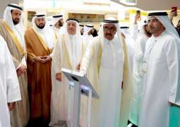 حمدان بن راشد يطلق نظام "توريد الذكي AI" لصحة دبي " خلال " آراب هيلث 2019 "