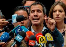 Self-Proclaimed Venezuelan Leader Guaido Says Hopes US to Avoid Use of Force in Venezuela
