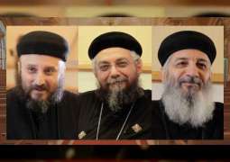 رجال دين بالكنيسة القبطية الأرثوذكسية لـ" وام " :  الامارات منارة السلام و التسامح في العالم
