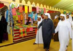 مهرجان سلطان بن زايد التراثي يتوج الفائزين بمزاينة اللقايا ومحالب الحزامي