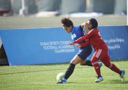 UAE National Girls’Team ‘A’ increase their lead at the top in Dubai Sports Council Football Academies Championship