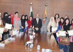President AJK urges students to use new technology to advocate Kashmir issue