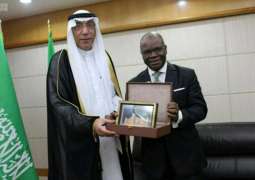 وزير خارجية بنين يستقبل سفير المملكة لدى بنين