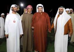 تواصل فعاليات مهرجان سلطان بن زايد التراثي بسويحان