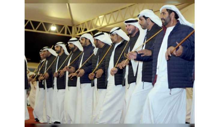 <span>جناح الإمارات في "الجنادرية" يستقطب اهتمام الجمهور السعودي</span>
