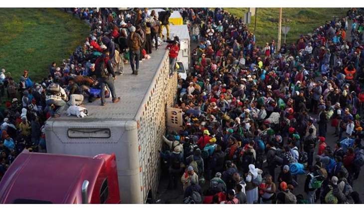 Mexican Authorities Close Shelter for Central American Migrants at US Border - Reports