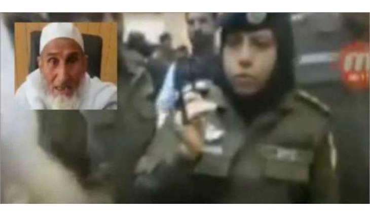 Pakpattan DPO Maria Mahmood doesn't like old man patting her head, takes him into custody 