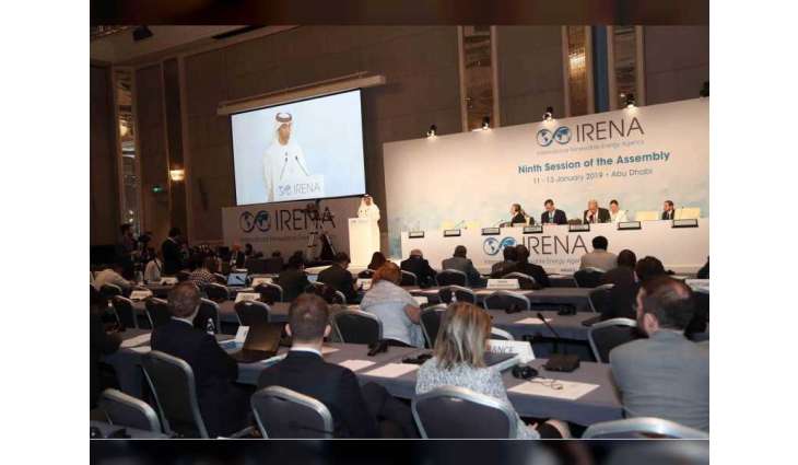 IRENA has changed perception of Middle East: Al Zeyoudi