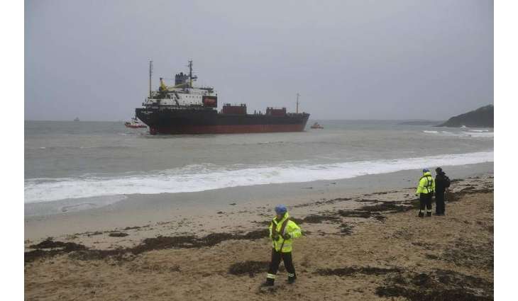 Russian Bulk Carrier Kuzma Minin Arrested in UK Over Debt - Transport Workers Federation