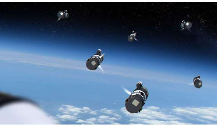 US Working on 'Next Gen' Multi Object Kill Vehicle for Interceptors - Missile Review