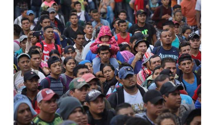 Another 2,000 Migrants From Honduras Cross Into Mexico - Reports