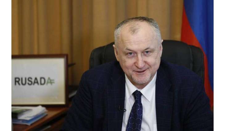 Russian Anti-Doping Agency (RUSADA) Head Asks WADA Executive Committee to Confirm Russian Anti-Doping Agency's Status