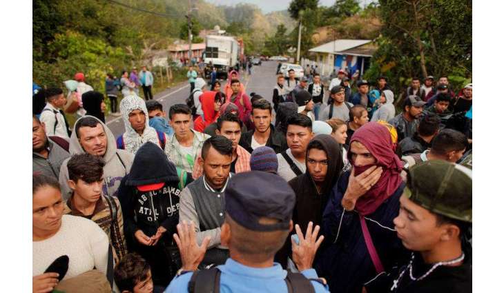 New US-Bound Migrant Caravan Departs From Honduras - Reports