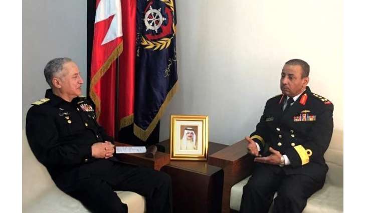 Chief Of The Naval Staff Meets Commander Bahrain National Guards, Commander Bahrain Coast Guards And Commander Royal Bahrain Naval Force At Bahrain