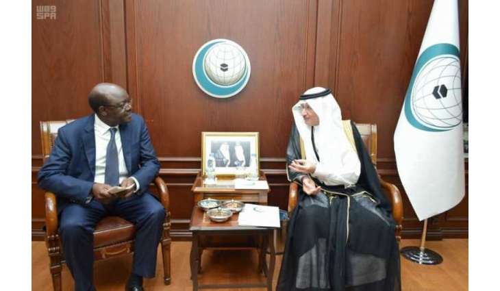 الأمين العام لمنظمة التعاون الإسلامي يسعى لتوثيق التعاون بين المنظمة والأونكتاد
