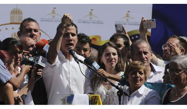  Venezuela Protests for 3d Day, Shots Replace Banging of Cooking Pots