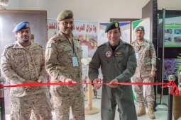 افتتاح برنامج القوات المسلحة للوقاية من تعاطي المخدرات في معهد طيران القوات البرية بالقصيم