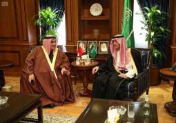 وزير الدولة للشؤون الخارجية ووزير خارجية البحرين يعقدان جلسة مباحثات ثنائية