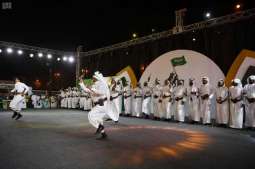 مركز بحر أبو سكينة ينظم أمسية ثقافية ضمن فعاليات مهرجان محايل الشتوي