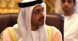 King of Jordan receives Abdullah bin Zayed