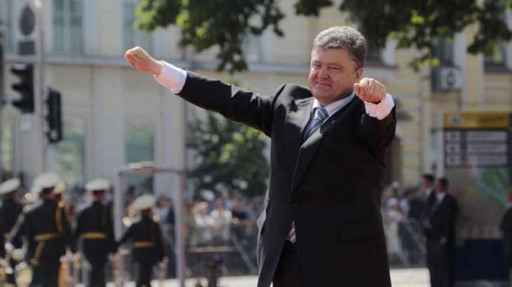 Poroshenko Pledges to 'Return' to Donbas With Peace in New Year's Address to Nation
