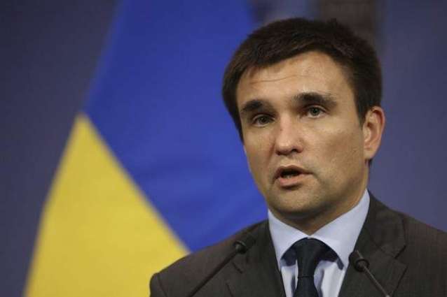 Ukrainian Foreign Minister Expects New OSCE Chief to Visit Donbas in 2 Weeks