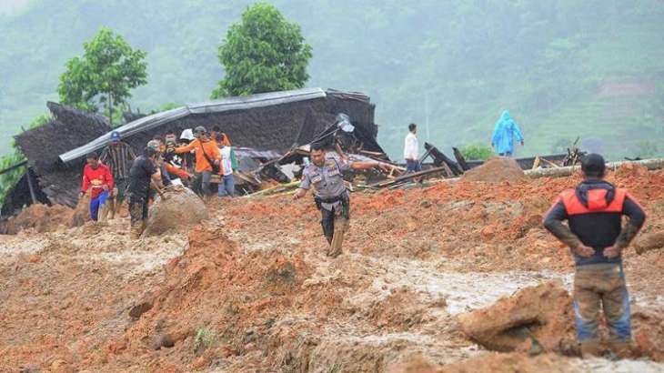 Death Toll in Landslides in Western Indonesia Up to 15, Total of 20 Missing - Reports