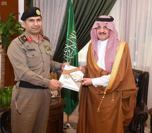 الأمير سعود بن نايف يطلع على التقرير السنوي لشرطة المنطقة الشرقية والإدارات التابعة لها للعام ١٤٣٩