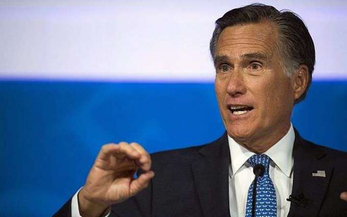 Trump Lashes Out at Ex-Republican Presidential Nominee Romney over Recent Op-Ed