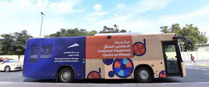 RTA launches mobile customers’ happiness centre