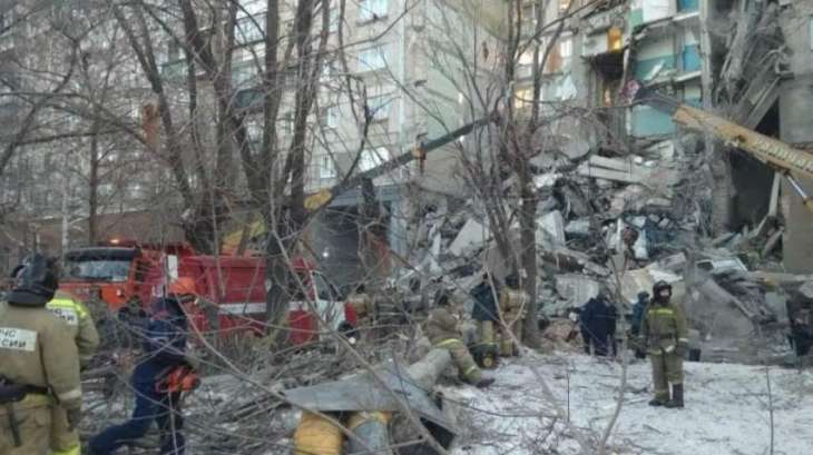 Death Toll in Gas Blast in Russia's Magnitogorsk Rises to 22 - Emergencies Ministry