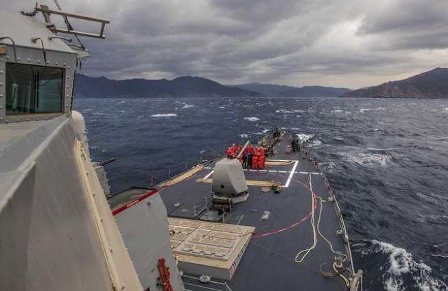 US Destroyer Porter Arrives in Turkey for Scheduled Port Visit While on Patrol - Navy