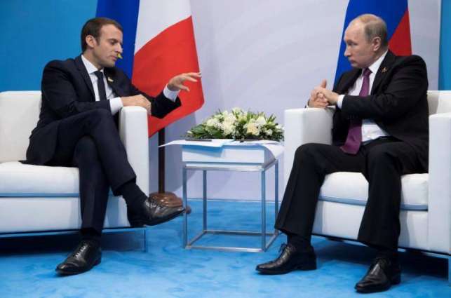 Macron Tells Putin Coalition to Continue Fight Against Terrorism in Syria - Elysee Palace