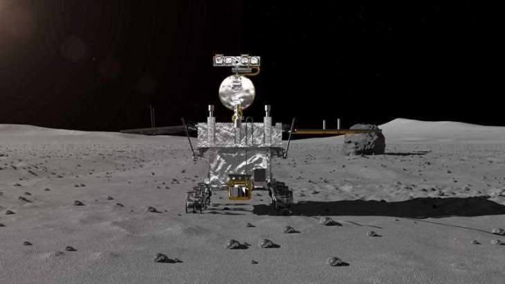 Chinese Lunar Rover Sends to Earth First Images of Moon's Far Side - Aerospace Corporation