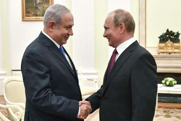 Netanyahu Says Discussed Military Coordination With Putin