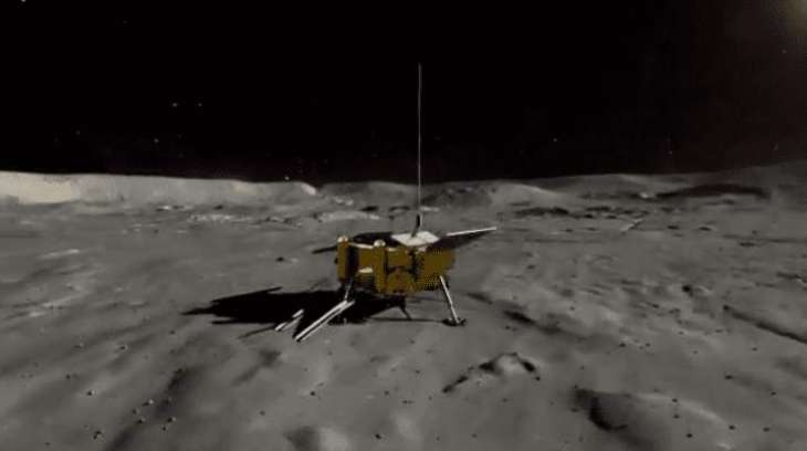 Chinese Lunar Rover on Moon's Far Side to Switch to Sleep Mode Until January 10 - CNSA