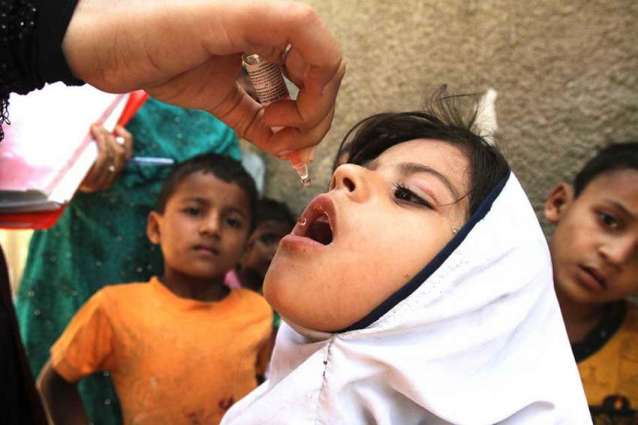 UAE delivers 371 million polio vaccines to Pakistani children