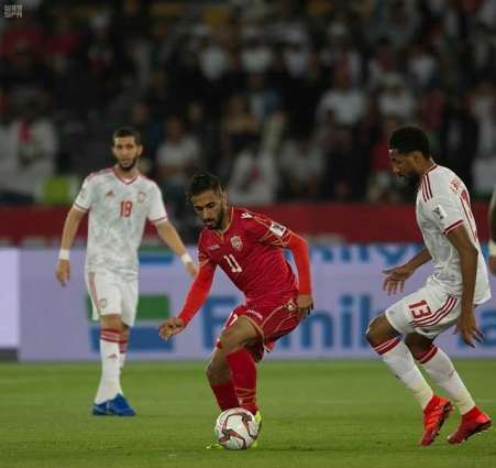 الإمارات والبحرين تتعادلان إيجابيا في المباراة الافتتاحية لكأس آسيا لكرة القدم 2019
