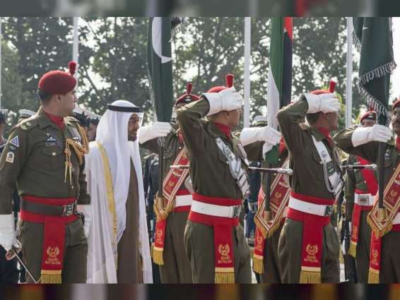 Mohamed bin Zayed arrives in Islamabad