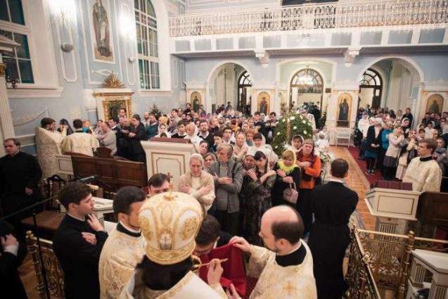 Most Orthodox Christians celebrate Christmas