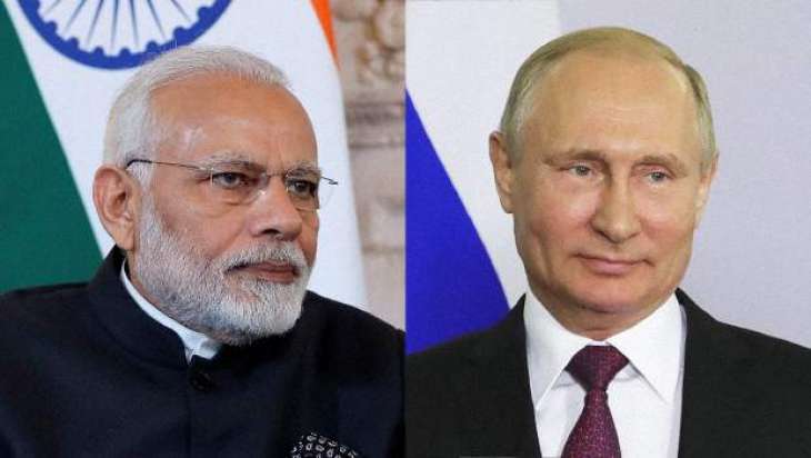 Putin Discusses Global Issues, Counterterrorism With India's Modi - Kremlin