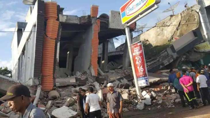 زلزال بقوة 6.5 يضرب شمال غربي إندونيسيا
