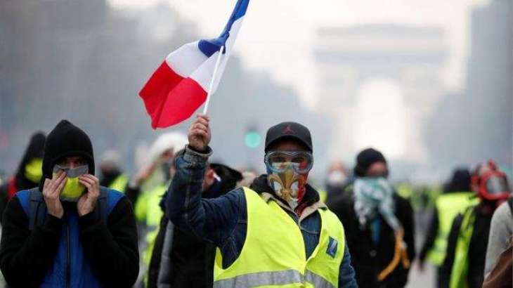 French BFMTV TV Channel Announces 1-Day Boycott of Yellow Vests